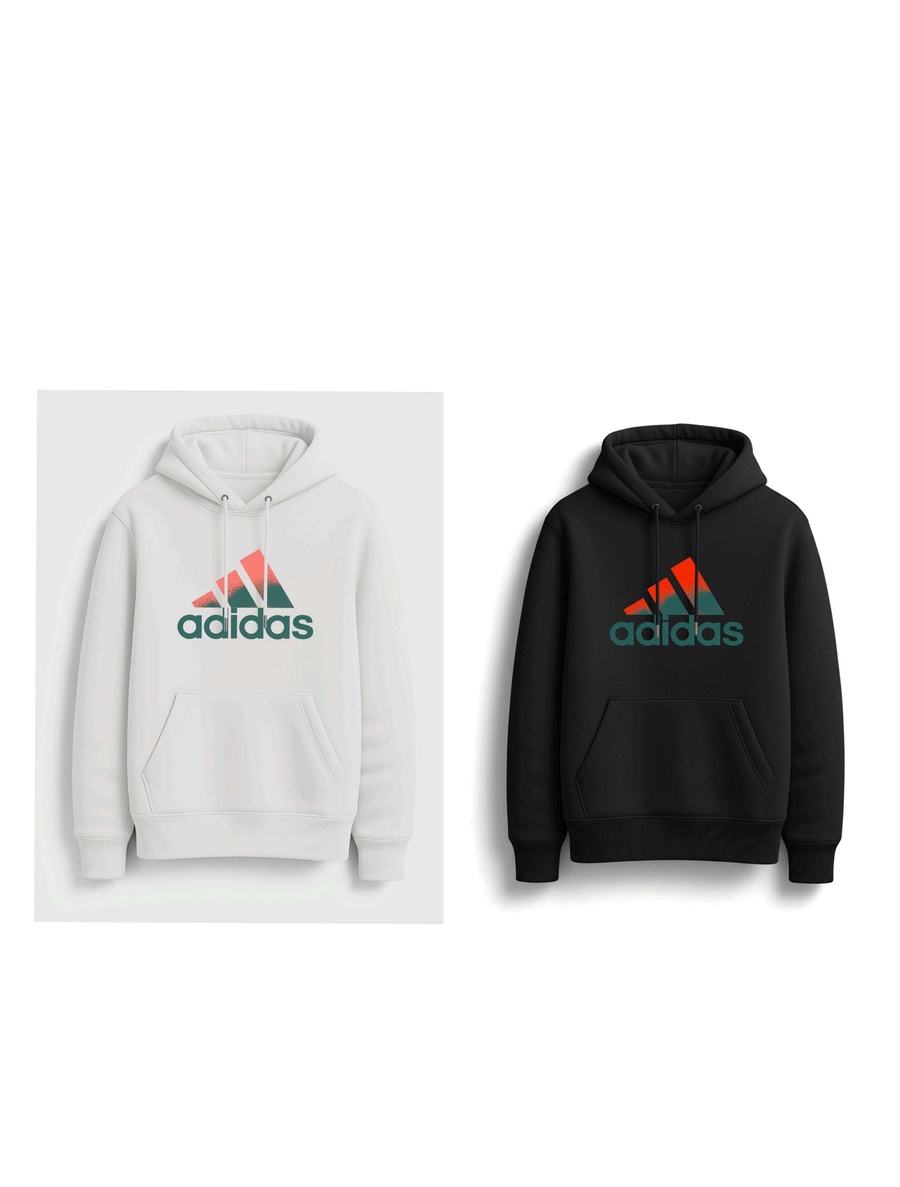 Adidas Cotton Milton Oversized Hoodie