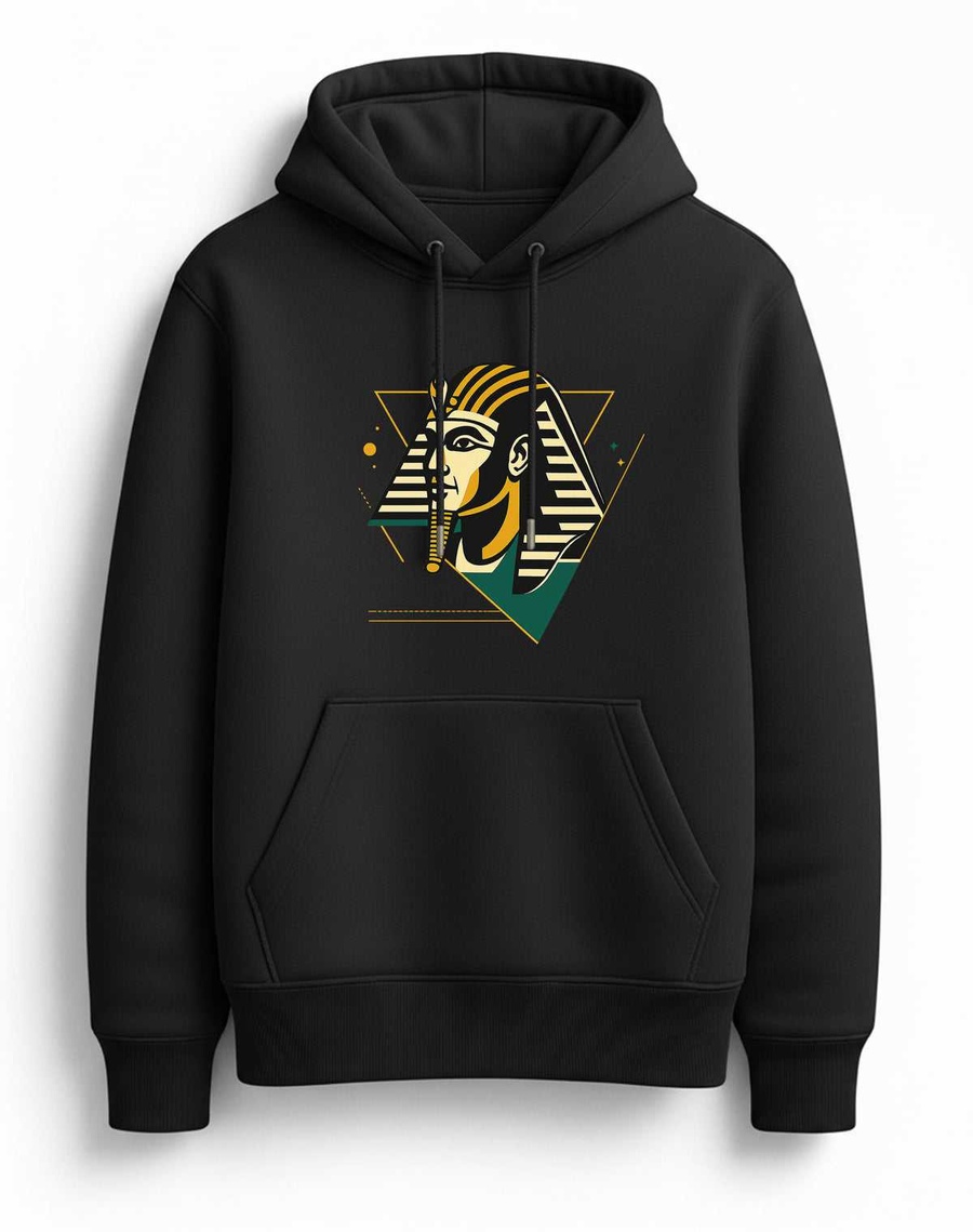 Pharaoh Cotton Milton Oversized Hoodie