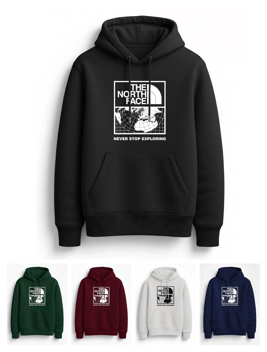 The North Face Cotton Milton Oversized Hoodie