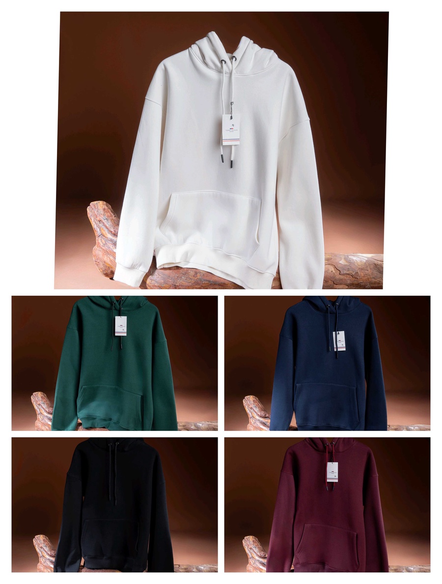 Classic Cotton Oversized Hoodie