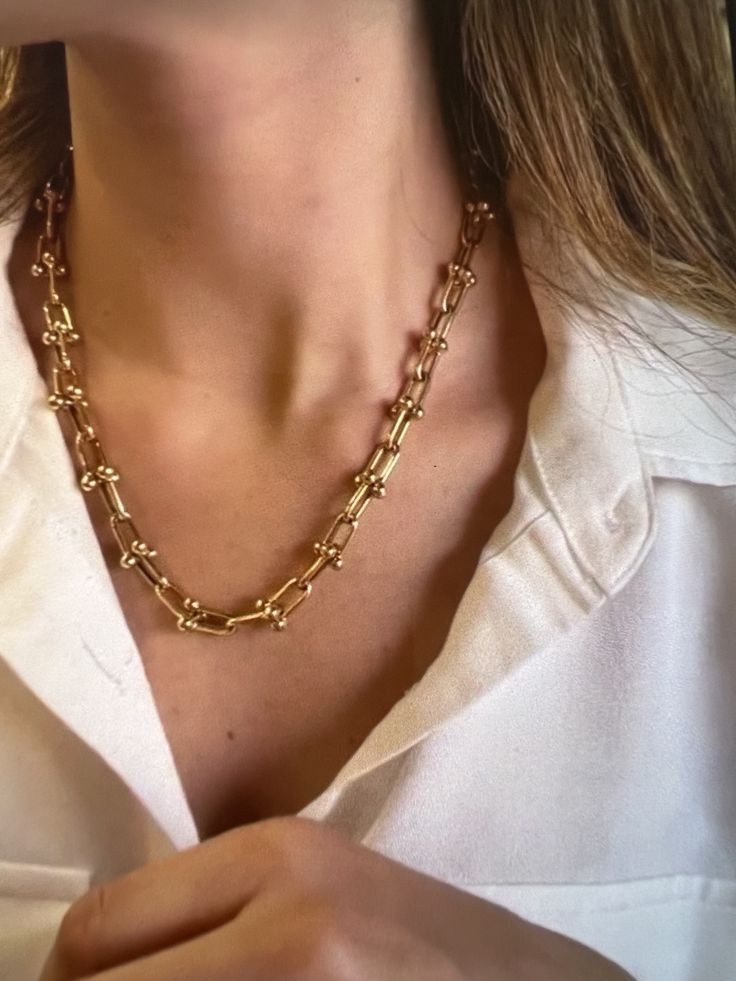 Tiffany Link Necklace