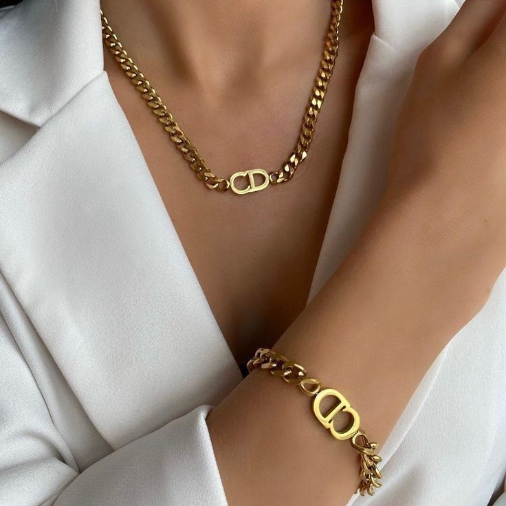 Dior CD Chain Set