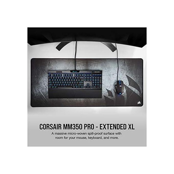 Corsair Gaming Mouse Pad 30x80cm – Extended Desk Mat