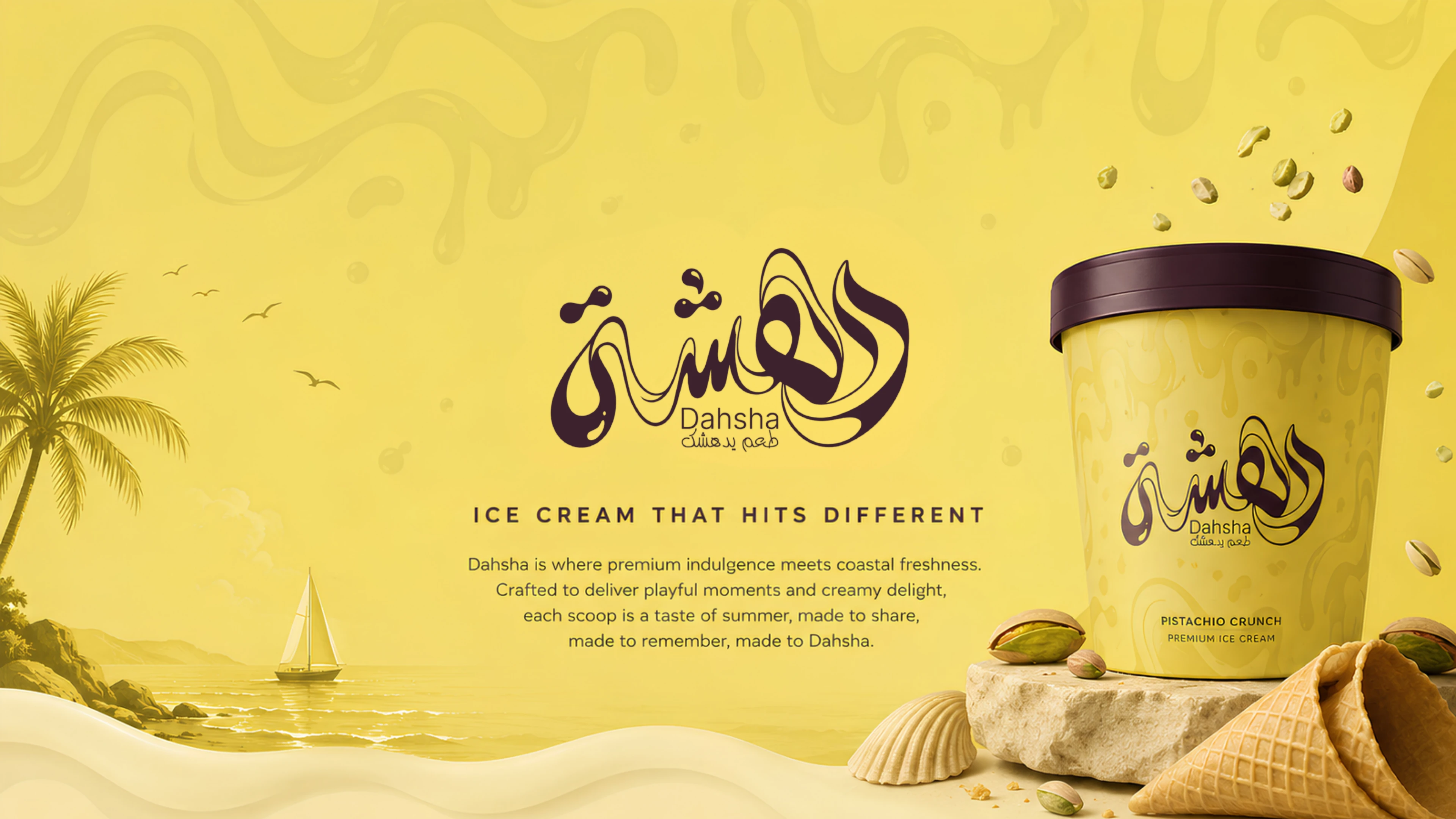 Dahsha Branding