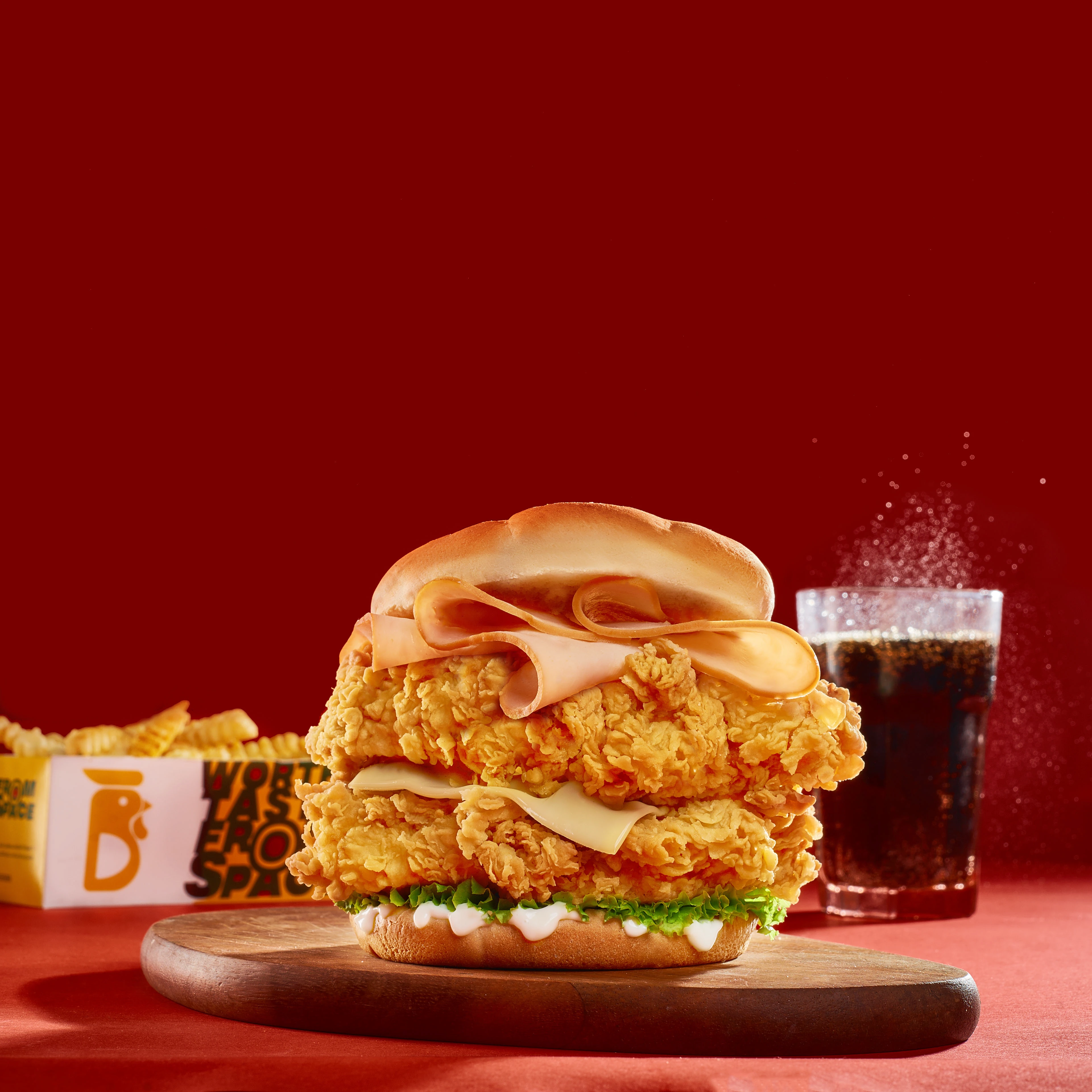 Dixi's Menu Photography