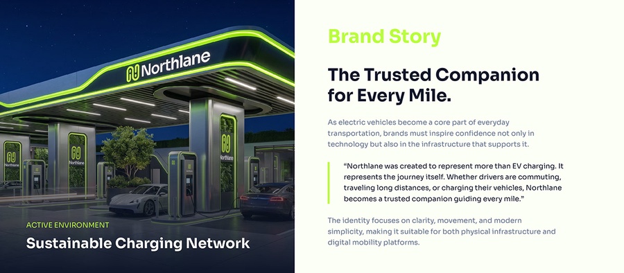 Northlane EV Brand Identity