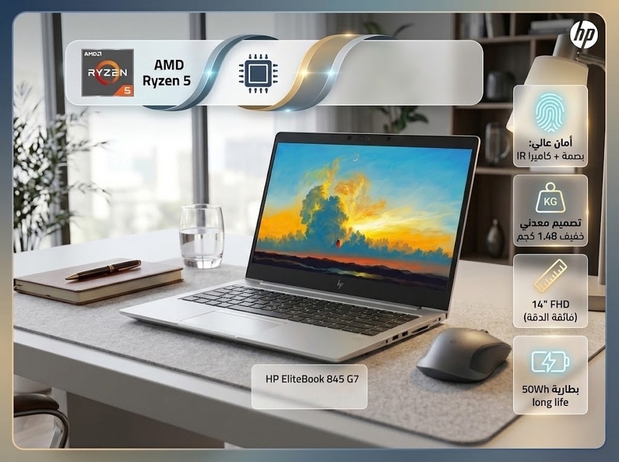 hp-845-G7 اتش بي