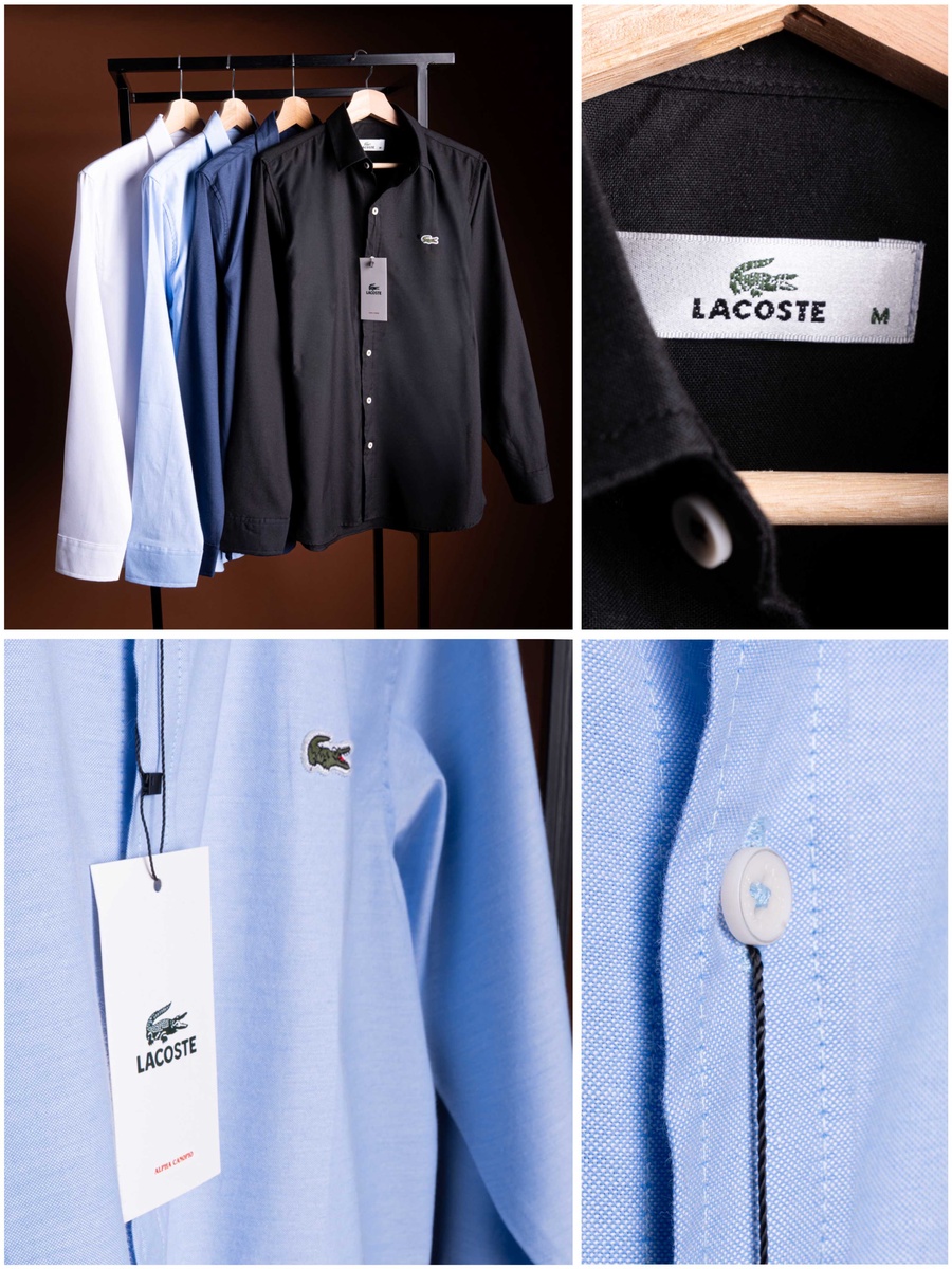 Lacoste Oxford Cotton Shirt