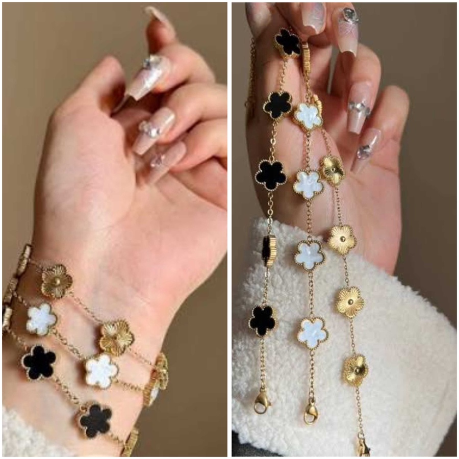 Van Cleef Flower Bracelet