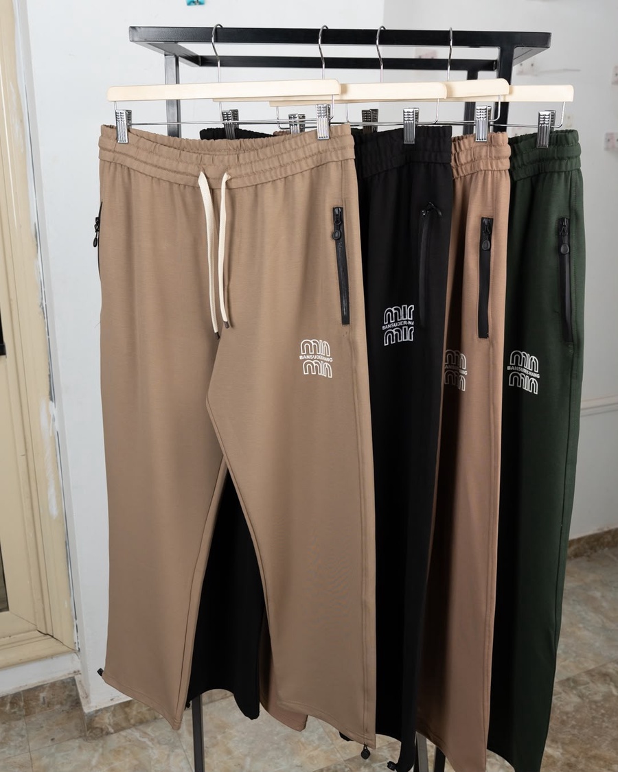Miu Miu Wide Leg Sweatpants