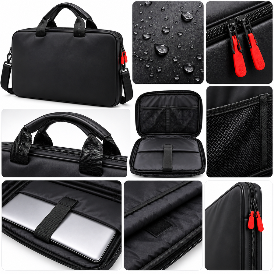 USHA shoulder laptop sleeve 15.6 inch