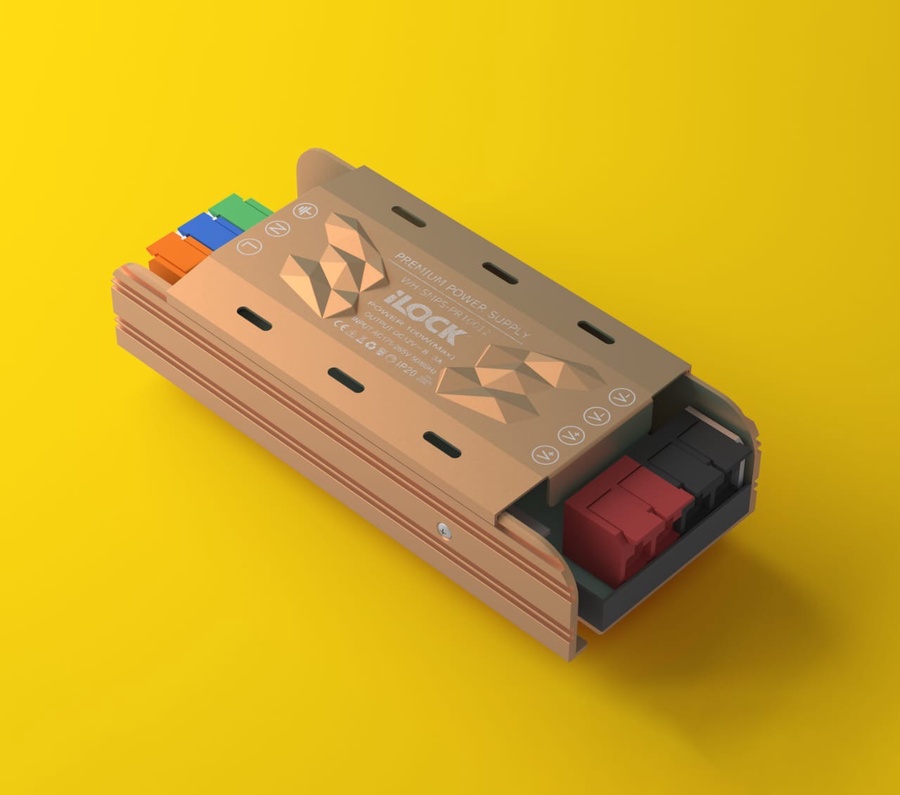 iLOCK Premium LED Power Supply | 12V | 60w | IP20 |  Overload & Overheat Protection | 5-Year Warranty 