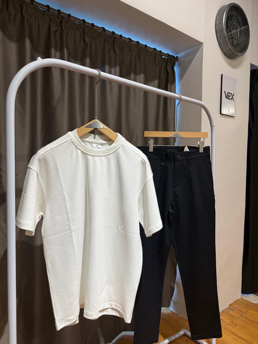بنطلون شينو كحلي — Navy Chino Pants