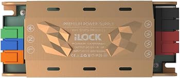 iLOCK Premium LED Power Supply | 12V | 100w | IP20 |  Overload & Overheat Protection | 5-Year Warranty 