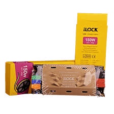 iLOCK Premium LED Power Supply | 12V | 150w | IP20  | Overload & Overheat Protection | 5-Year Warranty