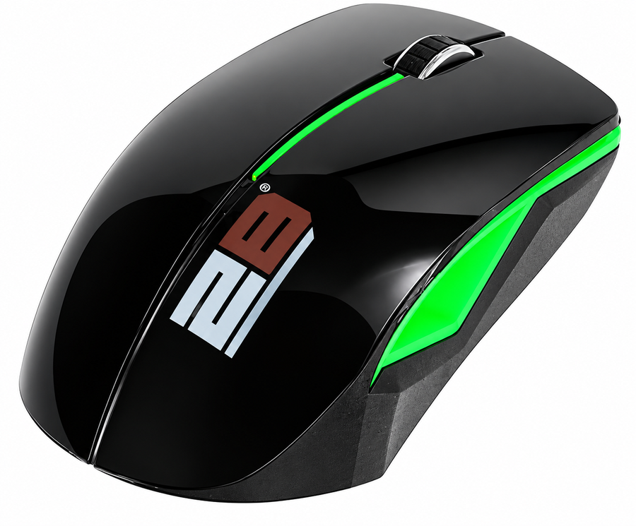 2B MO WIRELESS 33N BLACK