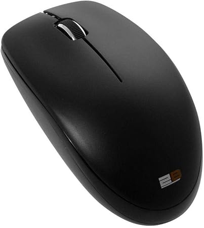 2B (KB443) Combo Keyboard and Mouse Wireless - Black