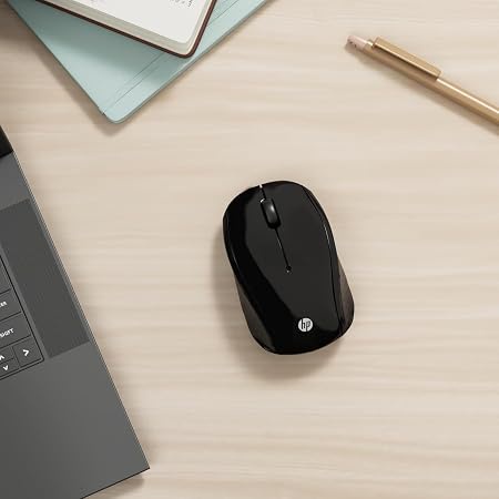HP 200 Wireless Mouse - Black