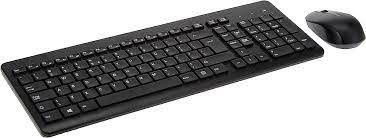 HP 330 Wireless Keyboard and Mouse- Black