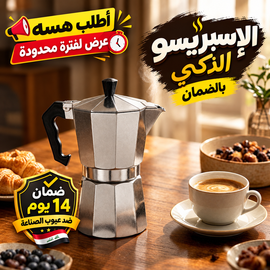 كوري القهوة الذكي