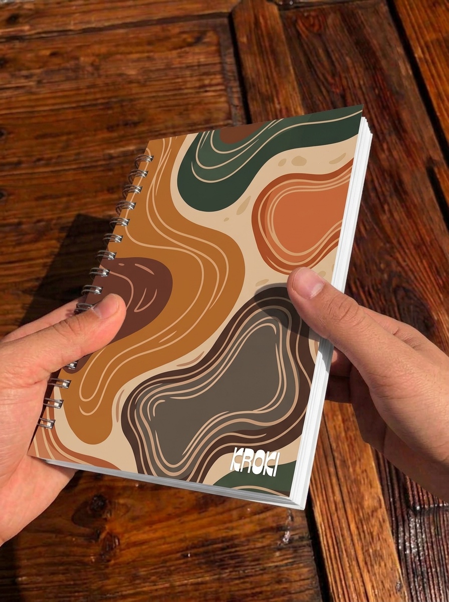 Earth Waves Notebook