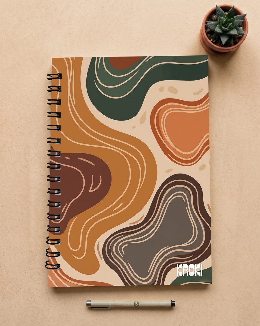 Earth Waves Notebook
