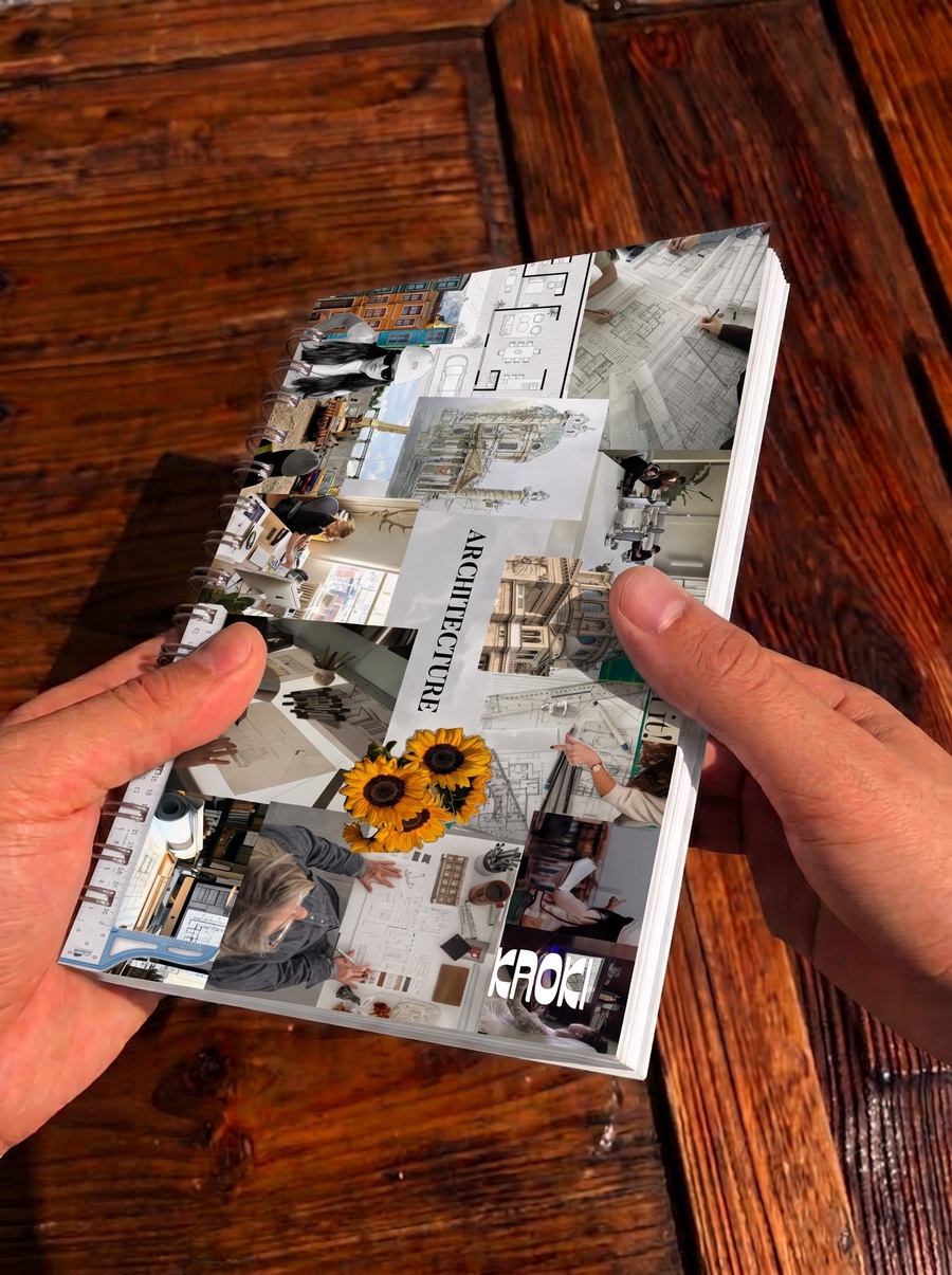 Archi Collage Notebook