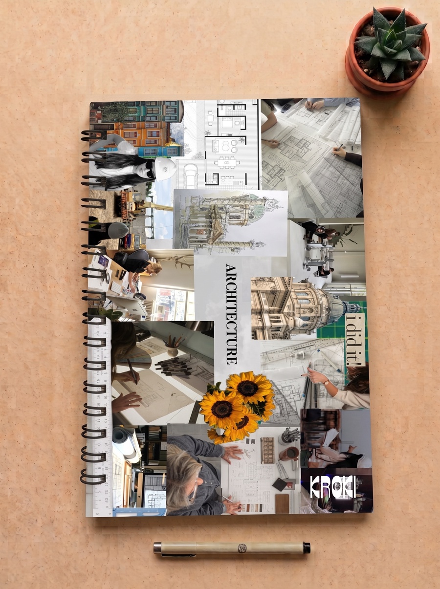 Archi Collage Notebook