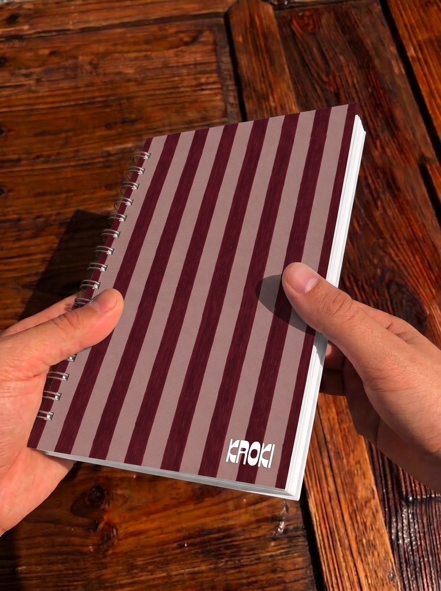 Classic Stripes Notebook