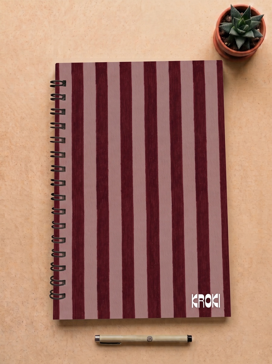 Classic Stripes Notebook