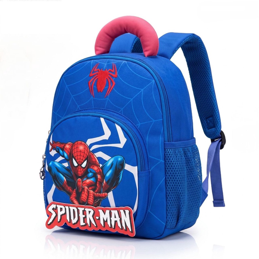  شنطة أطفالي ولادي سبايدر مان (Spider-Man) ظهر مبطن _ للحضانة والخروج | Demand Beyond