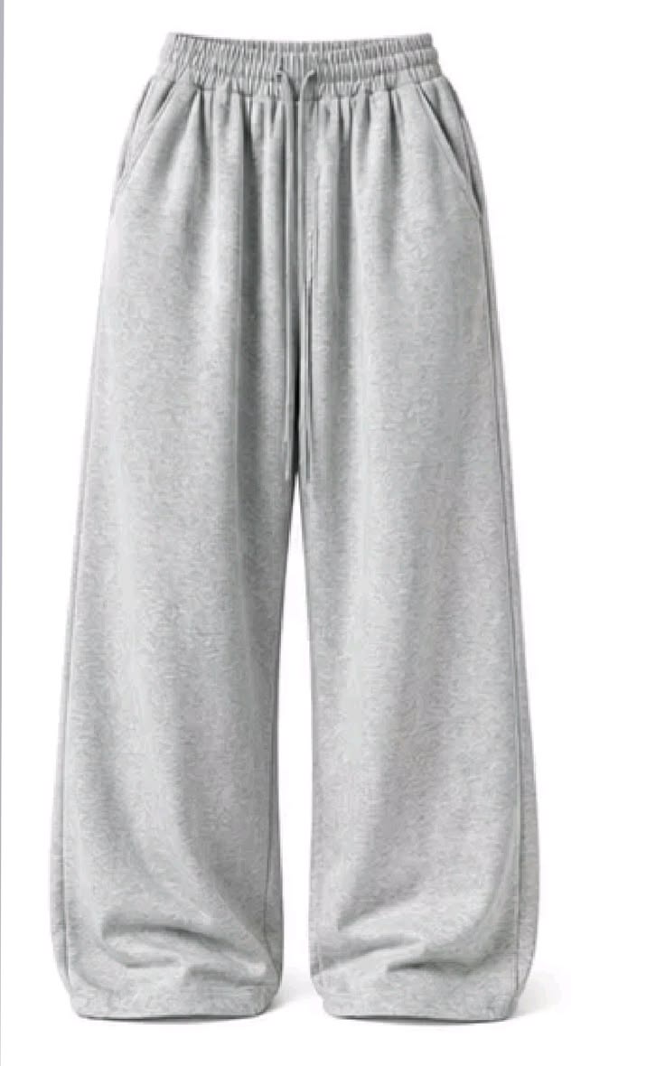 Wide Leg Sherwal Sweatpants
