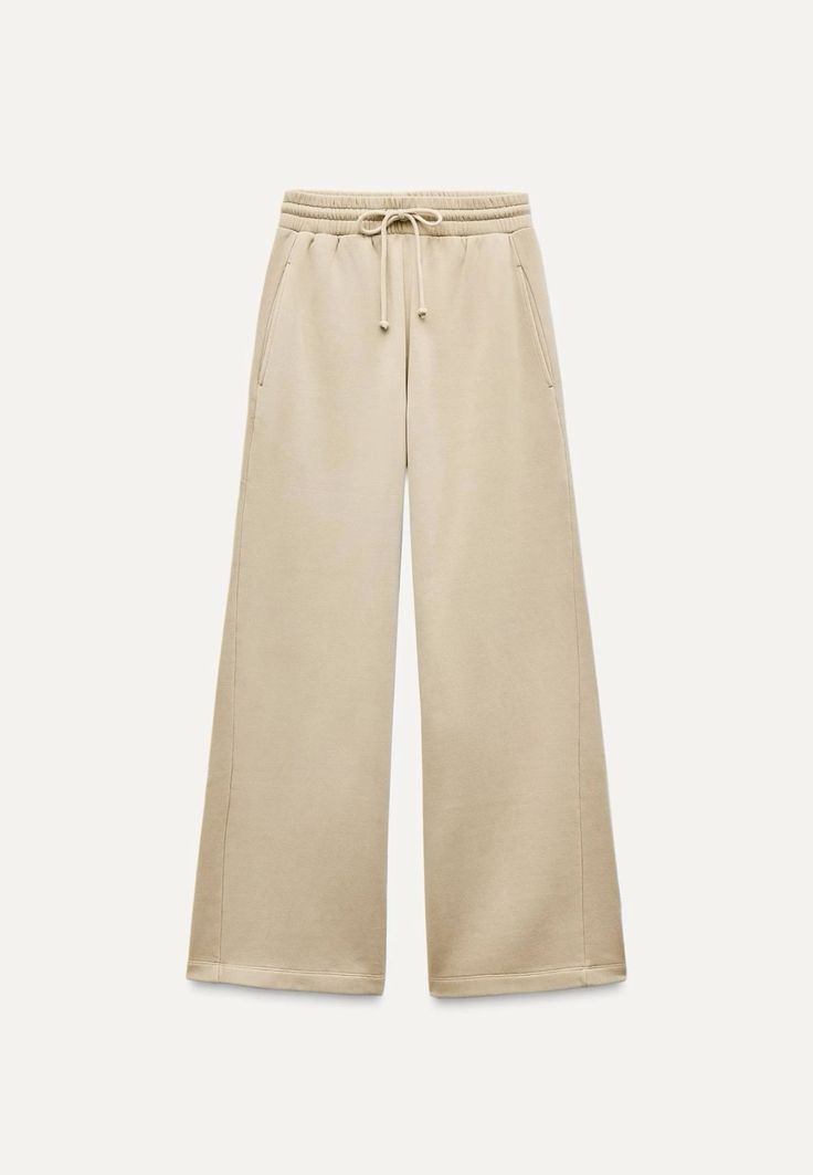 Wide Leg Sherwal Sweatpants