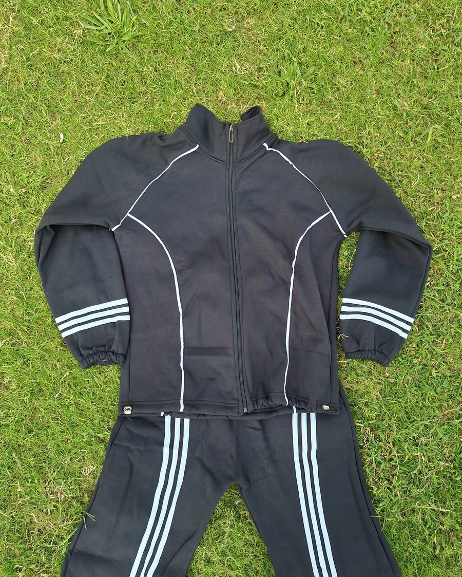 Lightweight Sponge Milton Striped Tracksuit
