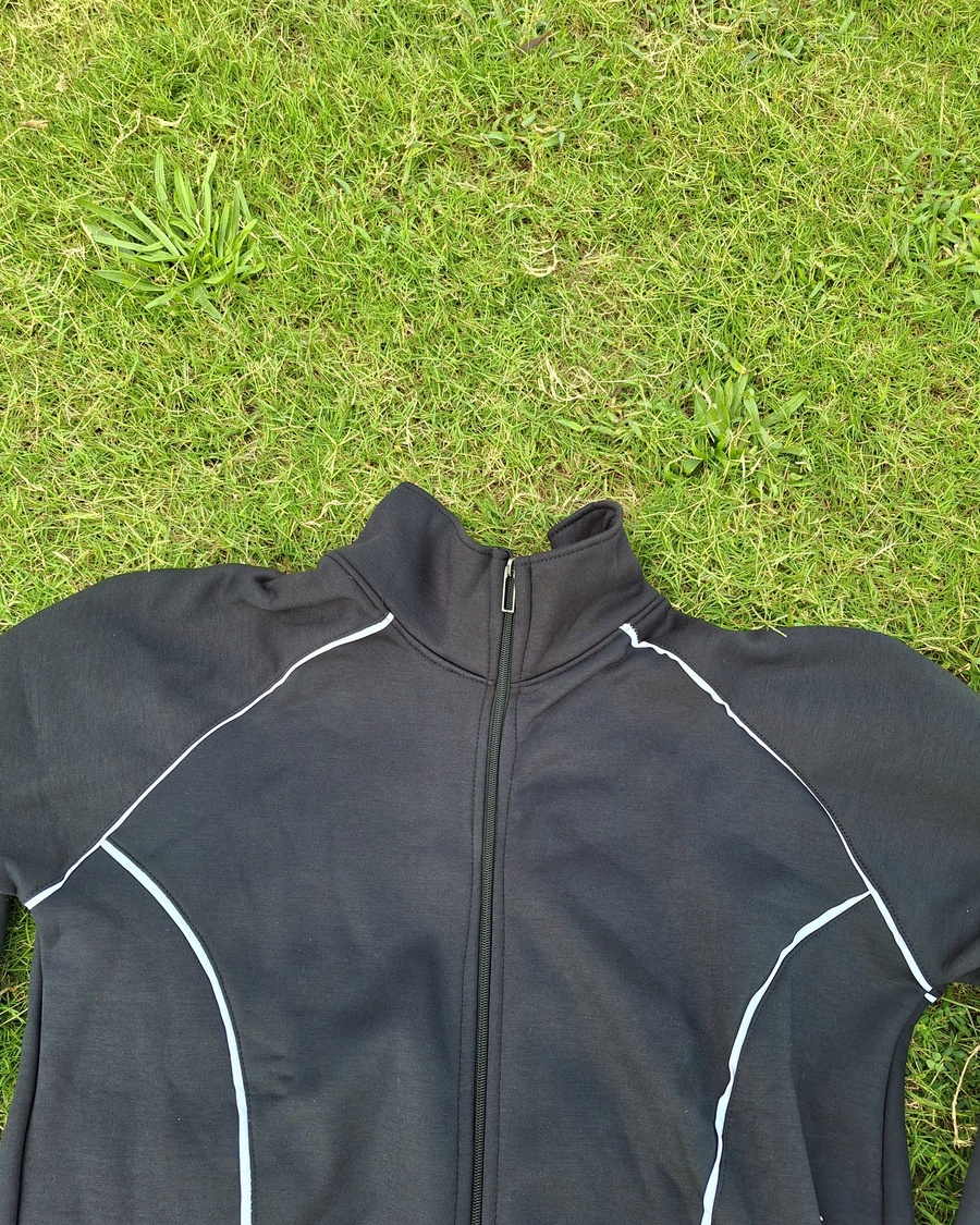 Lightweight Sponge Milton Striped Tracksuit