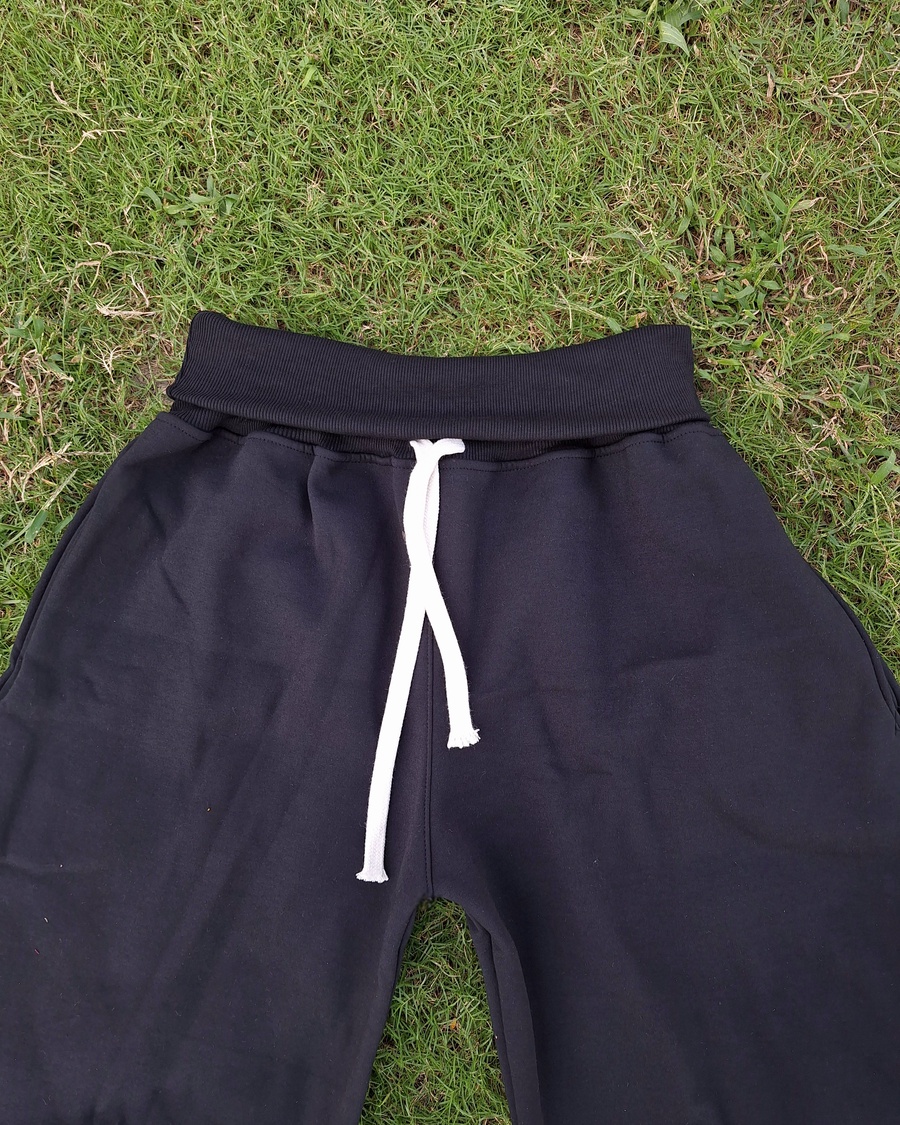 Balloon Fit Wide Leg Sweatpants