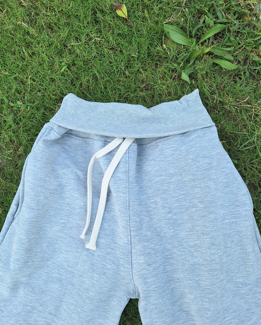 Balloon Fit Wide Leg Sweatpants