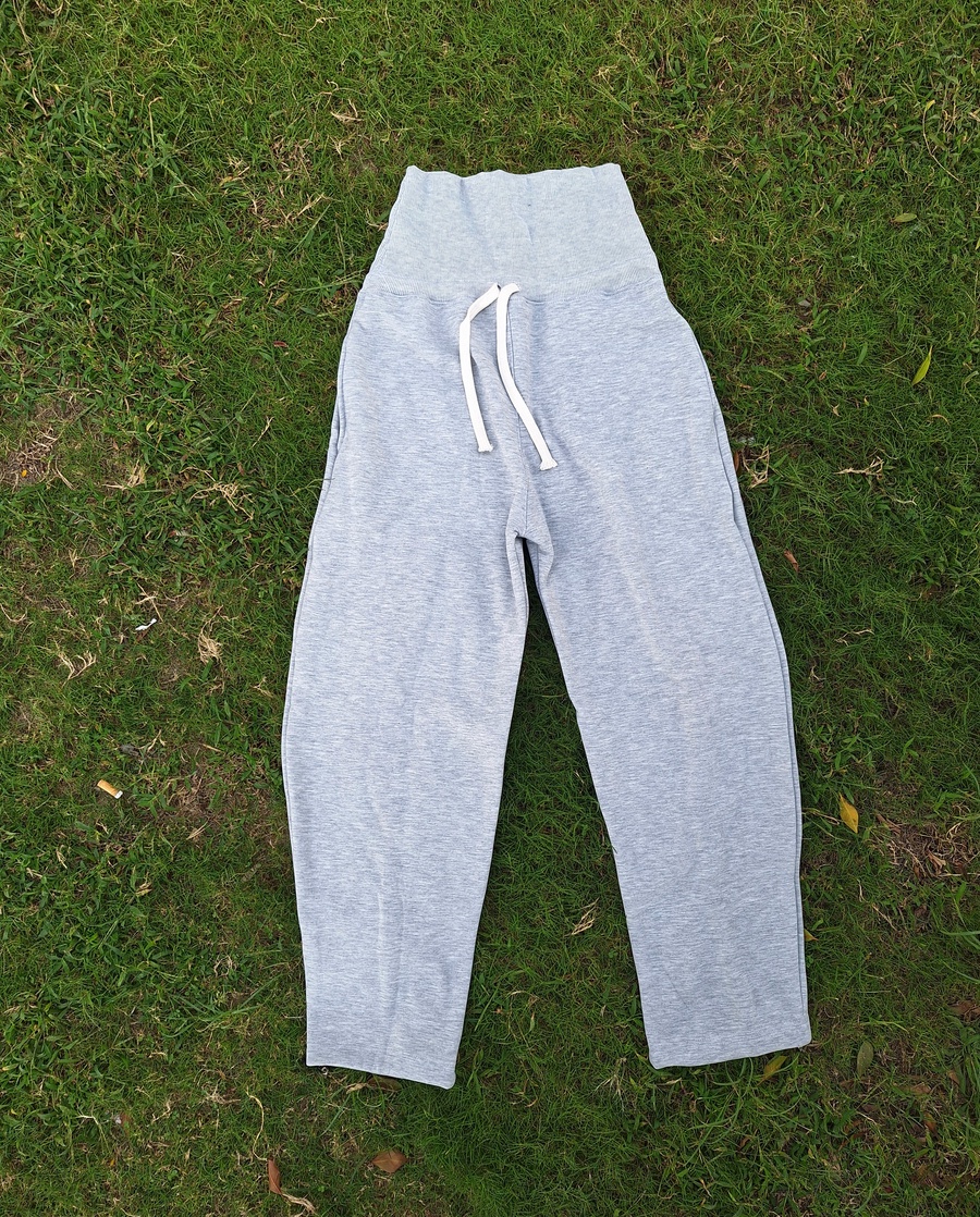 Balloon Fit Wide Leg Sweatpants