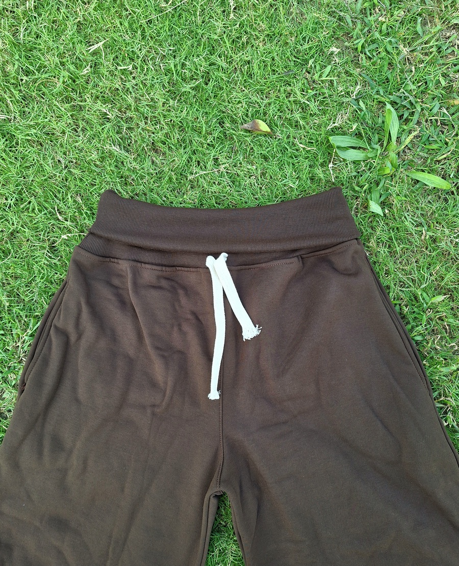 Balloon Fit Wide Leg Sweatpants