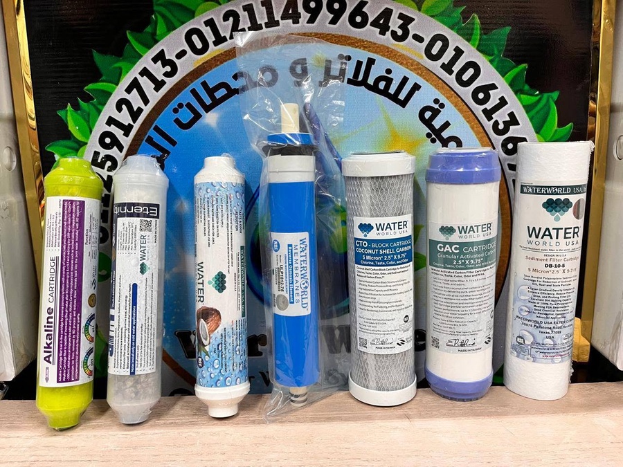 7 شمعات ماركة ووترورلد water world
