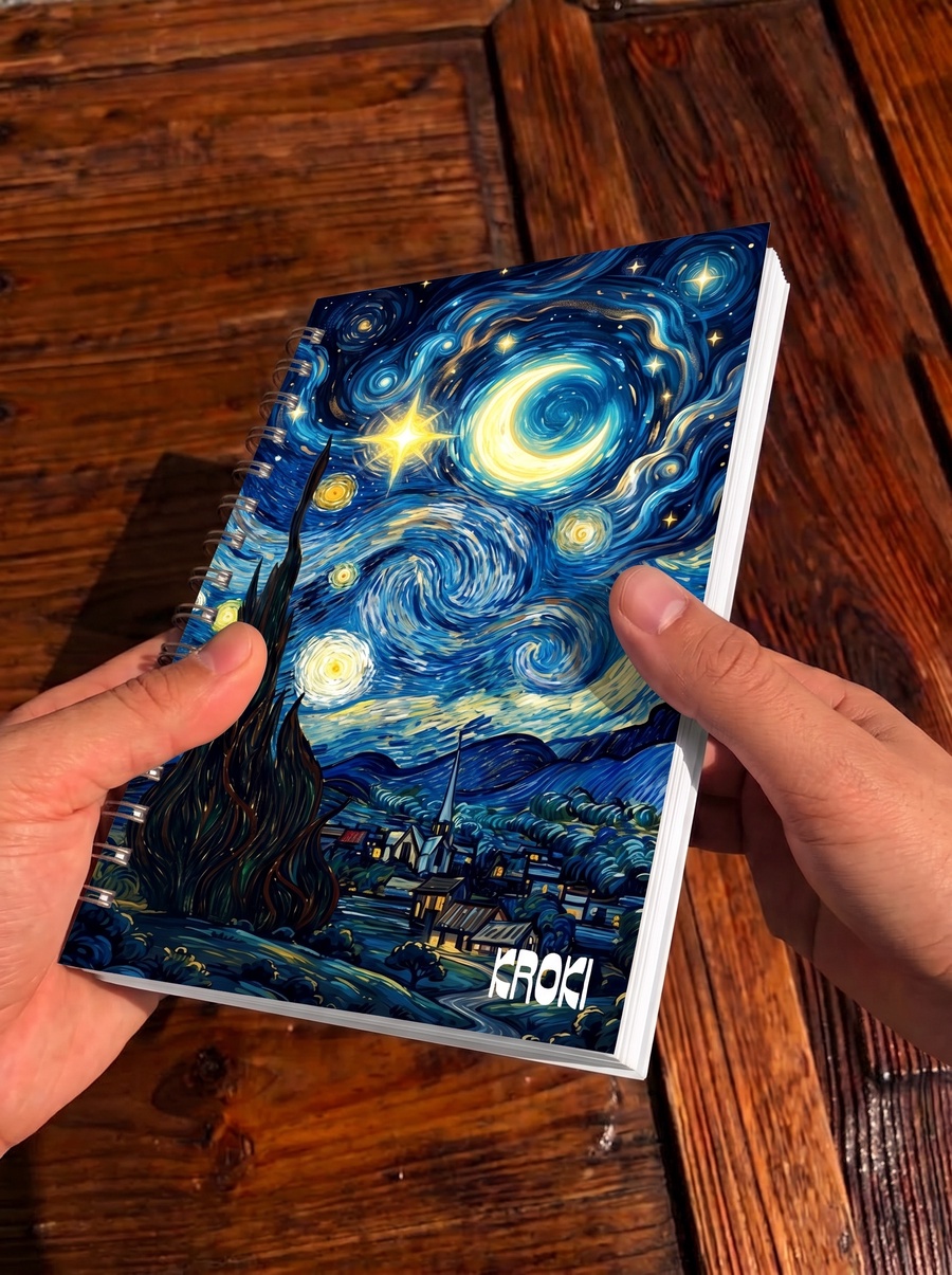 Starry Night Notebook