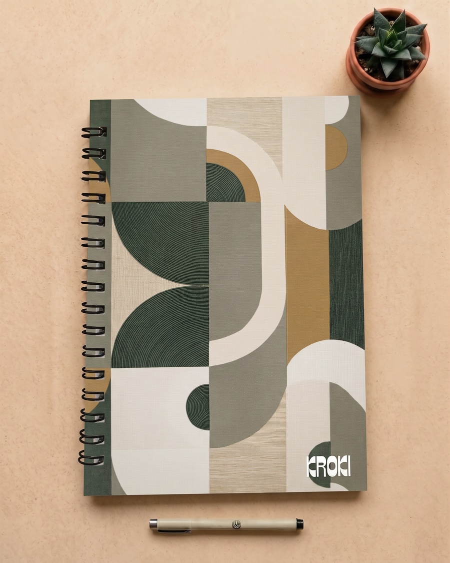 Geometric Sage Notebook