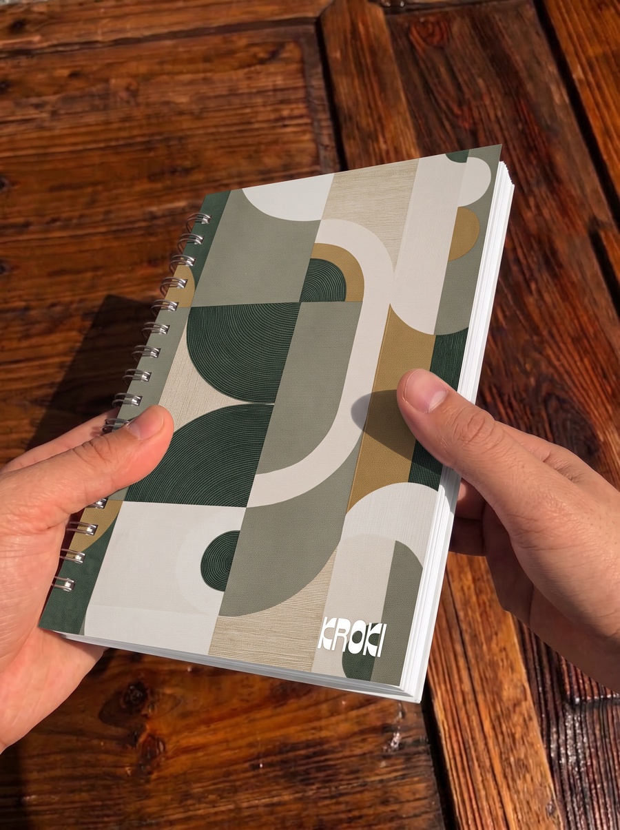 Geometric Sage Notebook