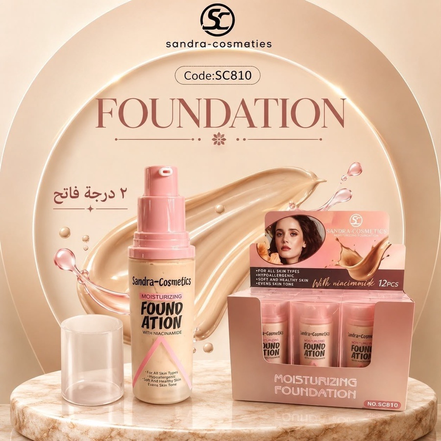 فوانديشن ساندرا-810