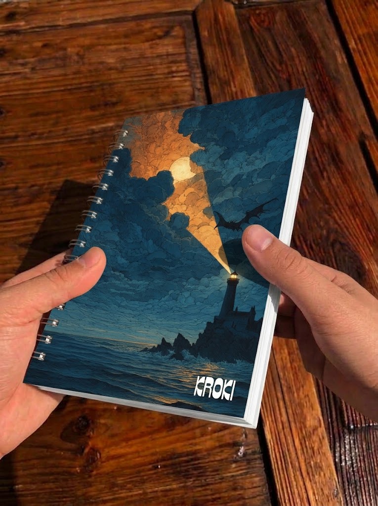 Sentinel Lighthouse Notebook