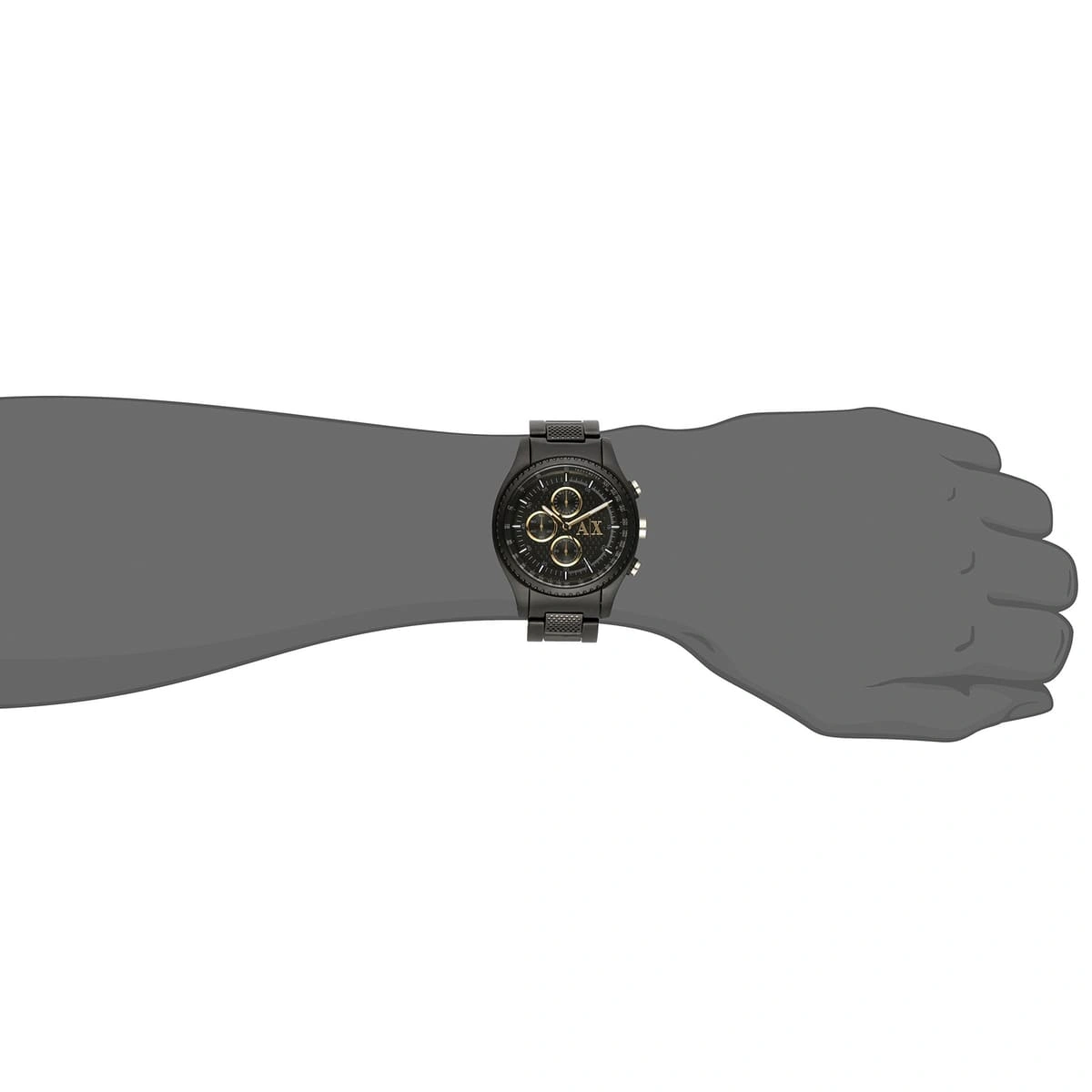 Armani Exchange Watch For Men AX1604 (AX1604)