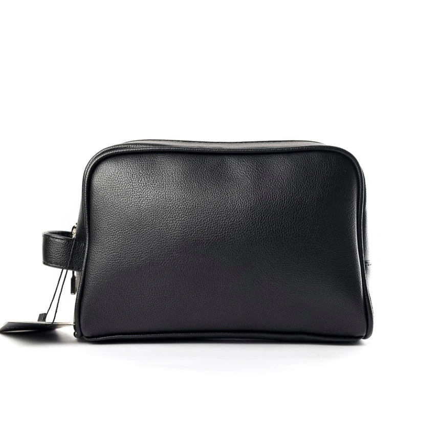 Black Tommy Hilfiger Leather Bag #0035