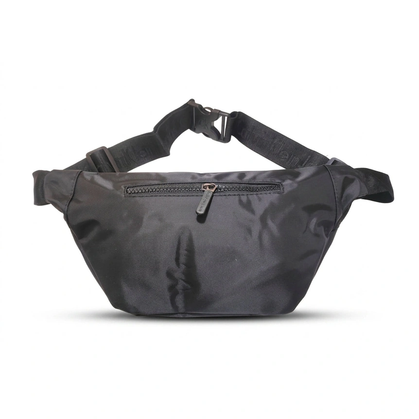 Calvin Klein Jeans Men's Black Nylon Logo Waist Bag #0020