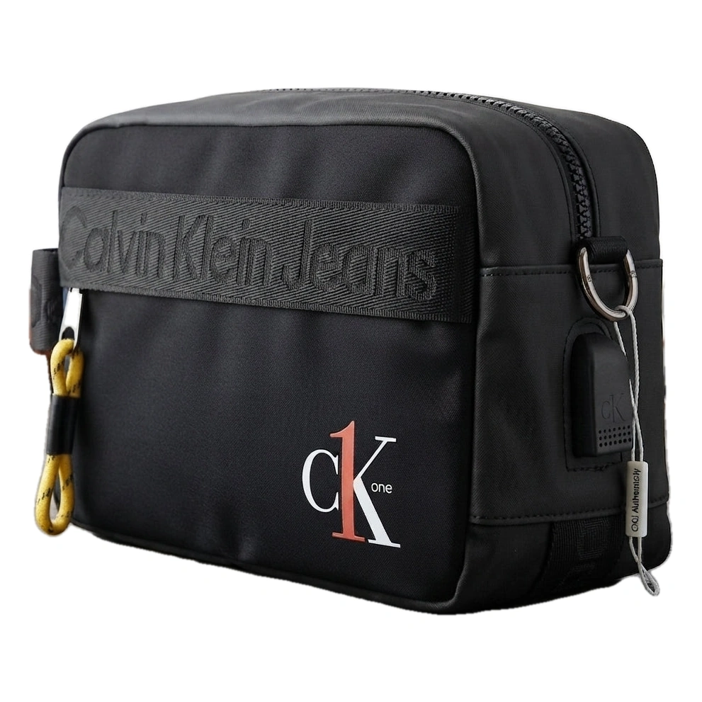 Calvin Klein Jeans Men's CK One Crossbody Bag - Black #0027