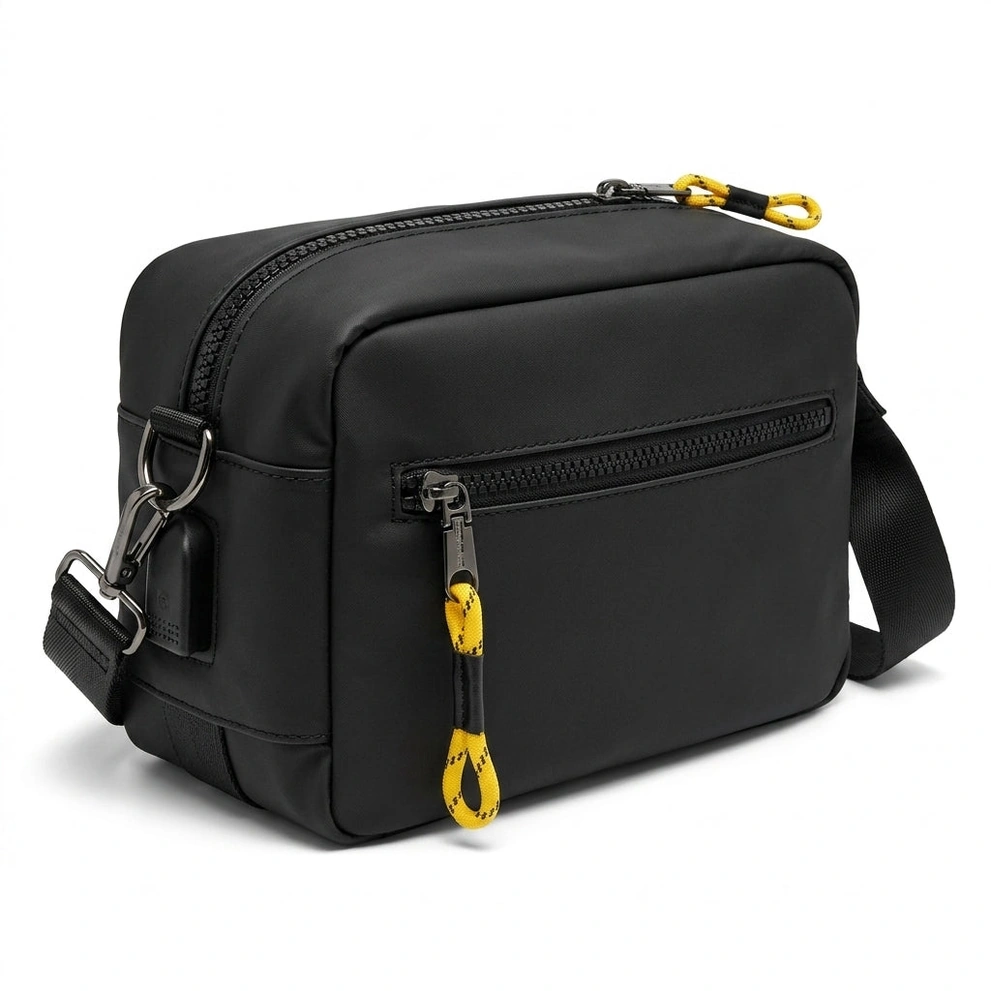 Calvin Klein Jeans Men's CK One Crossbody Bag - Black #0027